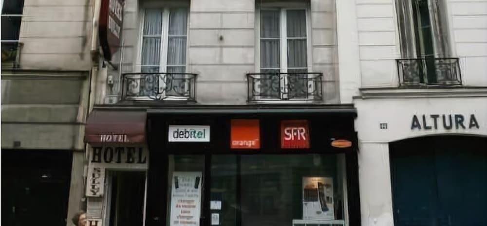 Sully Hotel Париж Екстериор снимка